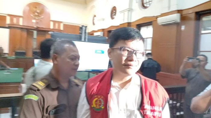 CHUTOGEL - Ronald Tannur: Kisah Penangkapan dan Implikasinya