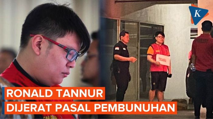 CHUTOGEL - Ronald Tannur: Kisah Penangkapan dan Implikasinya