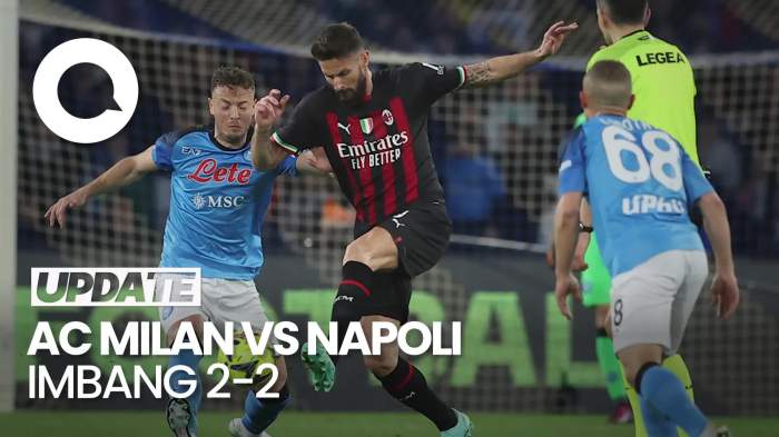 CHUTOGEL - Pertarungan di Lini Tengah Milan vs Napoli