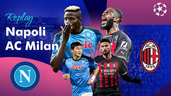 CHUTOGEL - Kabar Terbaru Jelang Laga Milan vs Napoli