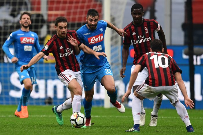 Milan ac napoli vs serie ratings player tim prediction stream live preview pecoraro francesco getty