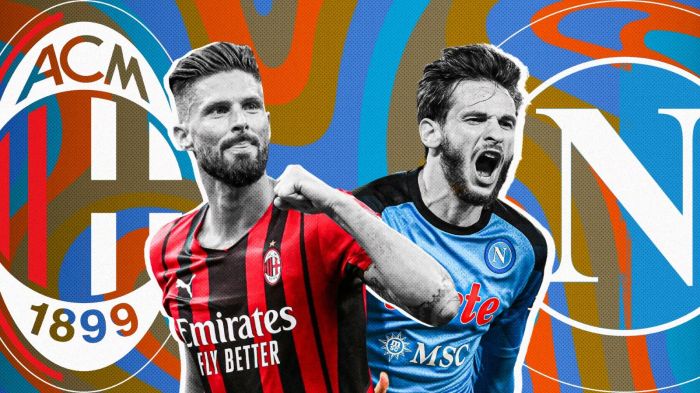 CHUTOGEL - Pertarungan di Lini Tengah Milan vs Napoli