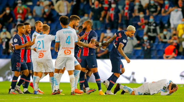 CHUTOGEL - Taktik Marseille Vs PSG yang Menghancurkan Pertahanan