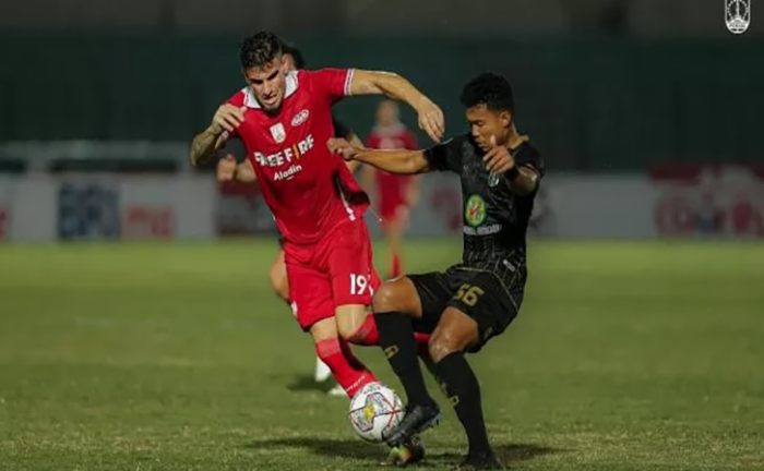 CHUTOGEL - Bali United: Momen Kemenangan 3-0 atas Persis Solo