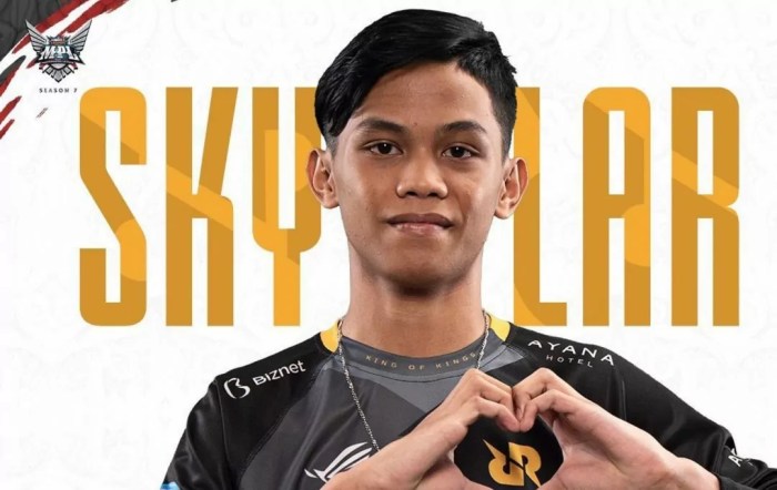 Chutogel : Pengaruh Skylar terhadap RRQ Hoshi