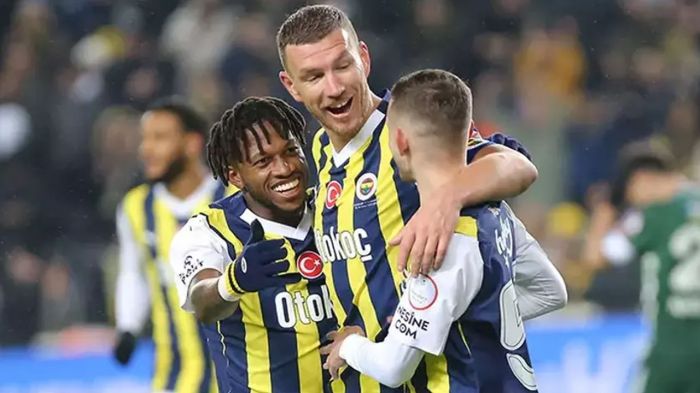 CHUTOGEL - Gol Terbaik Dzeko dalam Fenerbahce vs Bodrumspor