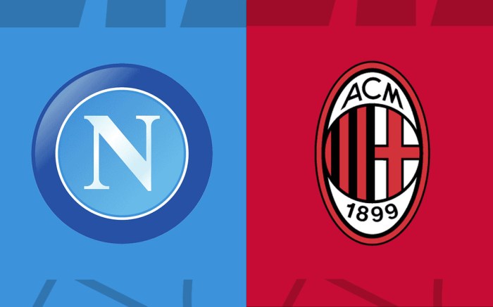 CHUTOGEL - Kabar Terbaru Jelang Laga Milan vs Napoli