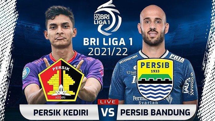 Chutogel : Statistik pertandingan Persik vs Persib