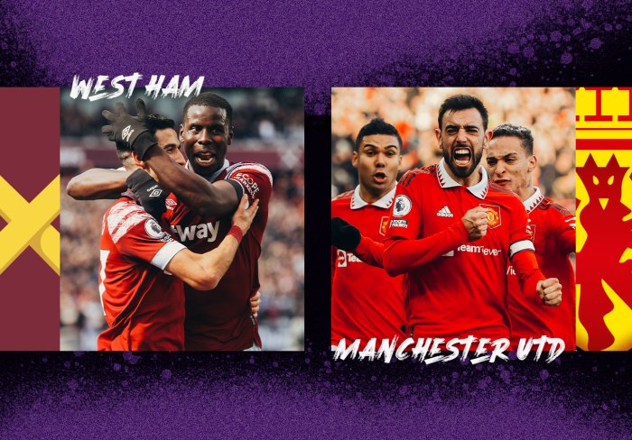 CHUTOGEL - Hasil West Ham Vs Man United: Analisis Detil Laga