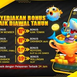 Bonus Referral untuk Pemain yang Mendaftar di CHUTOGEL