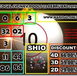 CHUTOGEL - Aturan Bermain Sydney Pools Toto