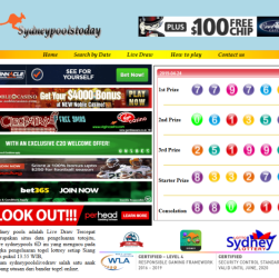 CHUTOGEL - Aturan Bermain di Sydney Pools untuk Pemula