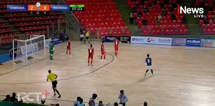 CHUTOGEL - Timnas Futsal Indonesia Lolos Semifinal ASEAN