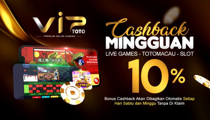 Cara klaim promo VIP slot tergacor di CHUTOGEL