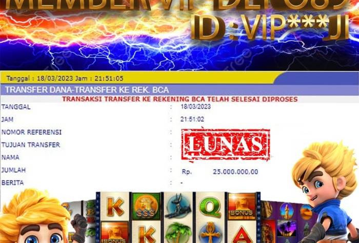 CHUTOGEL SLOT GACOR UNTUK MEMBER VVIP