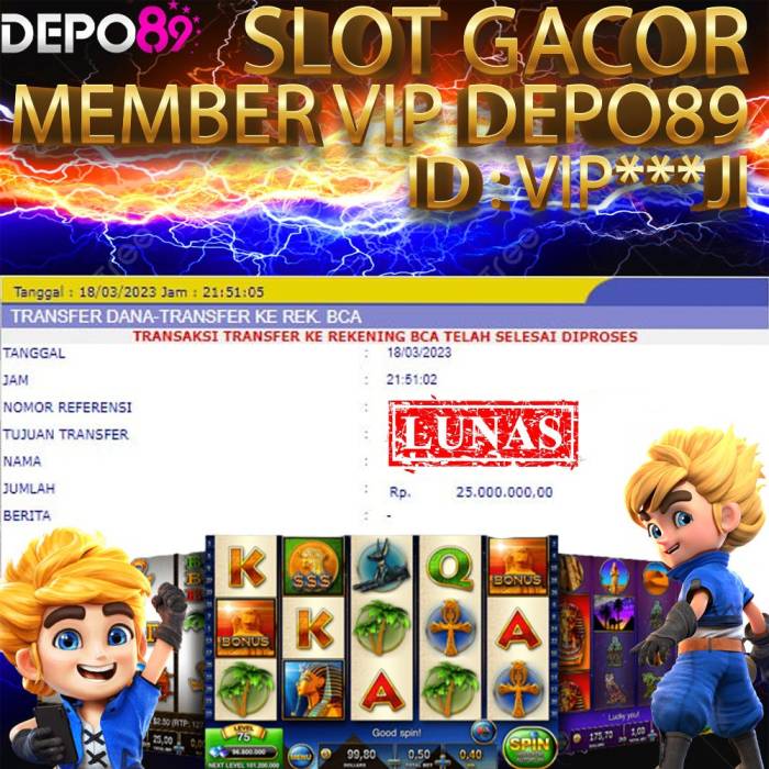 CHUTOGEL SLOT GACOR UNTUK MEMBER VVIP