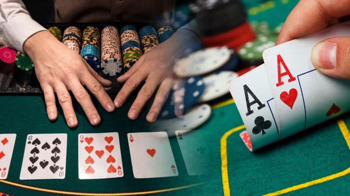 Sejarah Poker di Dunia Kasino Online