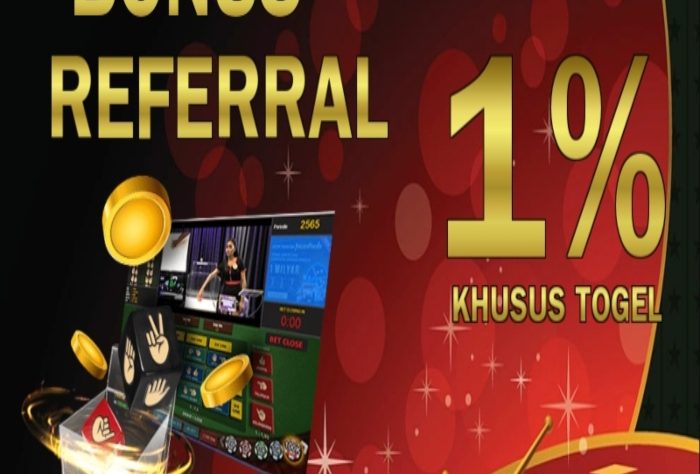 Syarat dan ketentuan bonus referral CHUTOGEL