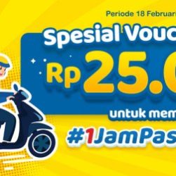 Cashback spesial member baru CHUTOGEL